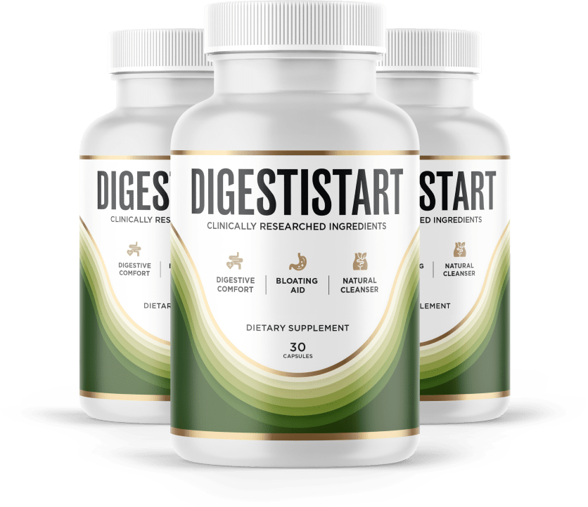 How DigestiStart works - three bottle pack