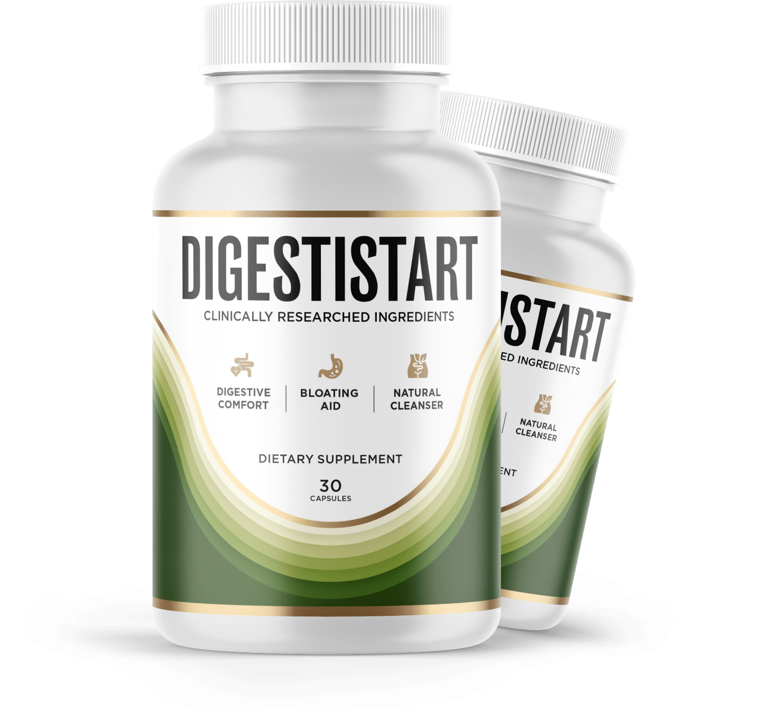 DigestiStart natural digestion support supplement